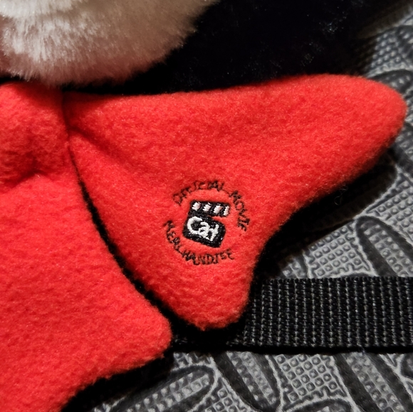 90s Vintage Cat in the Hat Plush Backpack Nostalgia - Picture 3 of 6